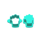 Tumbler Cake Pop Mold   Deluxe Cutter  Popper  And Tray Option