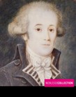 Antique 18th Century French Miniature Hand Painted Gouache Young Man Portrait