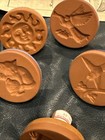 Vintage Rycraft   Other Cookie Stamps Lot Of 7 Andromorphic Sun