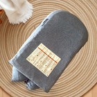 Dockatot Deluxe  Dock Baby Lounger    Blue Denim Style Cover    0-8 Months    Clean
