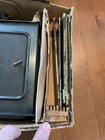Antique 19thc German Magic Lantern Glass Slide Projector   Box 