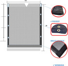 Heavy Duty Mesh Tarp For Dump Truck Mesh Tarp Many Sizes  7 6 x20  