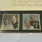 Royal Mail Mint Stamps Golden Wedding Anniversary Queen Duke Edinburgh