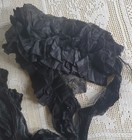 Woman s Antique Victorian Era Mourning Cap