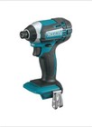 Makita Xdt11z 18v Cordless Impact Driver  tool-only  - Black blue