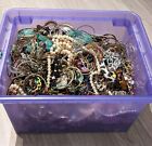 2lbs Crafters Jewelry Beads Findings Vintage-now Grab Bag Mixed Lot