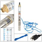 3 Inch 1 2hp Deep Well Pump Submersible Water Pump 370w 16gpm 95psi 110v 60hz