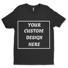 Personalized Custom T-shirtcustomized W photo  Text  Logo Dtf On Nextlevel Shirt