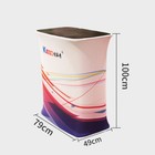 Podium Counter Table For Trade Show Display Booth Exhibition With Custom Print