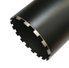 10  High Performance Wet Core Bit For Hard reinforced Concrete  1-1 4 -7 Arbor