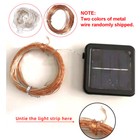 100-400 Led Solar Power String Fairy Lights Garden Outdoor Party Christmas Lamp