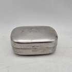 Original Wwii Ww2 1945 Dated British Army Soap Dish Survival Container Aluminum