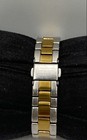Women s Coach Signature 34mm 2 Tone Case Stainless Steel Watch