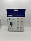 Aten 2-port Usb Dvi Portable Kvm Switch Box Black Cs682  Audio  Ps 2