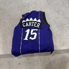 Adidas Toronto Raptors Vince Carter  15 Nba Jersey Men   s M Purple black