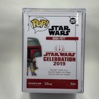 Funko Pop 297 Boba Fett Star Wars Galactic Convention Exclusive 2019 Figure Case