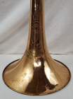 C  G  Conn 8h Elkhart Professional Tenor Trombone Rose Brass Bell Vintage