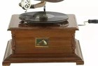 Hmv Gramophone Functional Working Phonograph  Win-up Record Player Antique