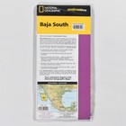 Baja South  Baja California Sur  Mexico 2008 National Geographic Adventure Map
