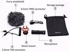 Boya By Mm1 Shotgun Video Microphone  Universal Compact On-camera Mini Recording