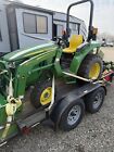John Deere 3035d