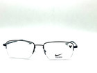 New Nike 4306 401 Navy Blue Optical Eyeglasses Frame 56-18-145mm Classic Frame
