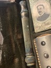 Antique King Gillette Razor  In Original Known World Over Case With Razor Blade