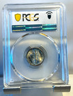 1944-d Mercury Silver Dime Pcgs Ms66fb Gold Shield W toning