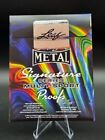 2024 Leaf Metal Signature Series Multisport 1 1 Proofs Mystery Pack