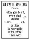 Ganz Let Love Be Your Guide Compass Token Charm W card  follow Your Heart 