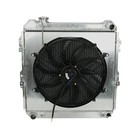 3 Row Radiator shroud fan For 88-95 Toyota Pickup 4runner Sr5 dlx 3 0l V6 At mt