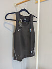Nike Pro Team Nba Issue Compression Tank   Sizes M - Xxl   Black White
