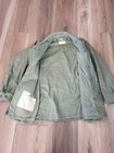 Original Us Army M-1951  m-51  Field Jacket Korean War Era Size Small