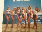 1989 Miller Lite Beer Tawny Kitaen Find A Bottle Original Color Print Ad