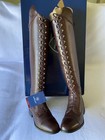 New Woman s 9 5 B ariat Capriole Mahogany Tall Riding Boots full Zipper   Lacing
