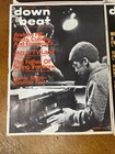 Vtg  1965-1967 Down Beat  Jazz Music Magazines  6-pk Bundle  M10