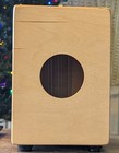 Meinl Percussion Small Jam Cajon Drum 8    Height With Birch Frontplate