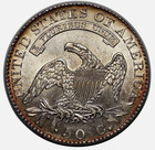 1819 8 Capped Bust Half Dollar  Beautiful  Sharply Struck   key Date   