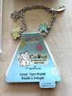 Vtg Hallmark American Girl Coconut Lot Of 3 Nip Necklace Watch Charm Bracelet