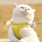 Dog Harness Leash Set For Dogs Adjustable Puppy Cat Vest Us
