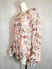 Nwt Andree By Unit Blouse Top Dress Down Ruffled Long Sleeve Sz 1x