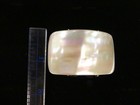 Pair Vintage Mother Of Pearl Shoe Clip  Bridal Formal