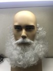 Realistic Fake Beard And Moustache Set  Human Hair  Hand Knotted  Cosplay tv
