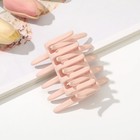 Double Sided Hair Clip Non Slip Toothed Comb Ponytail Hairpin For Women Girls