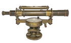 Rare Antique Eugene Dietzgen Co Brass Surveying Transit W  Compass