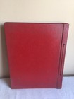 Vintage 1940 s Filled Photograph Family Scrapbook Album With Gold Gilded Cover 