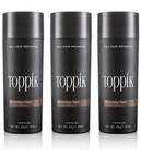 Toppik 3x 55 G  Hair Thickener Litter Hair Hair Thickening Thick Hair Fibers