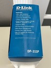 D-link  dp-311p air Wireless Print Server  11 Mbps  2 4 Ghz Wireless Newopen Box