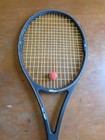 Vtg Wilson Pro Staff Tennis Racket Pws Graphite Made With Kevlar Midsize 4 5 8