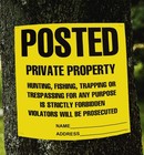 Bulk Pack Of Yellow 11x11 No Trespassing Signs - 100 Count Weather Resistant